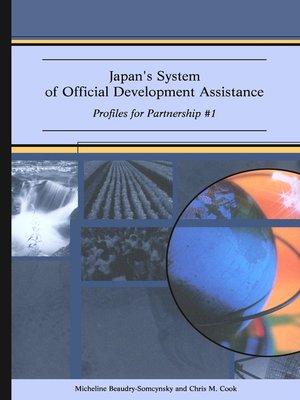 cover image of Japan's System of Official Development Assistance